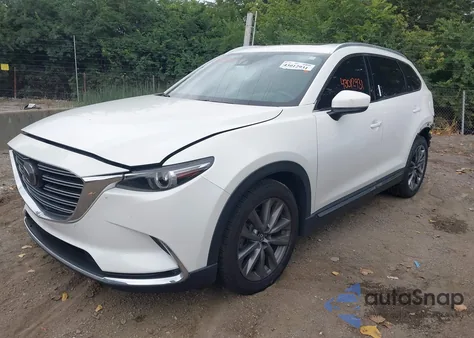 2016 Mazda Cx-9 Signature from USA, damaged, VIN JM3TCBEY9G0109850